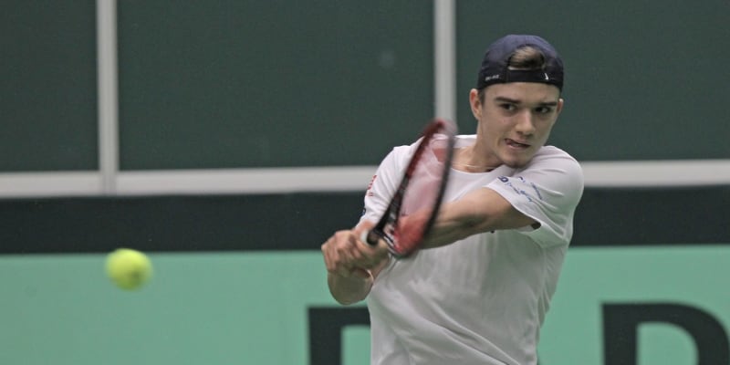 Tomáš Macháč se kvalifikoval na Roland Garros