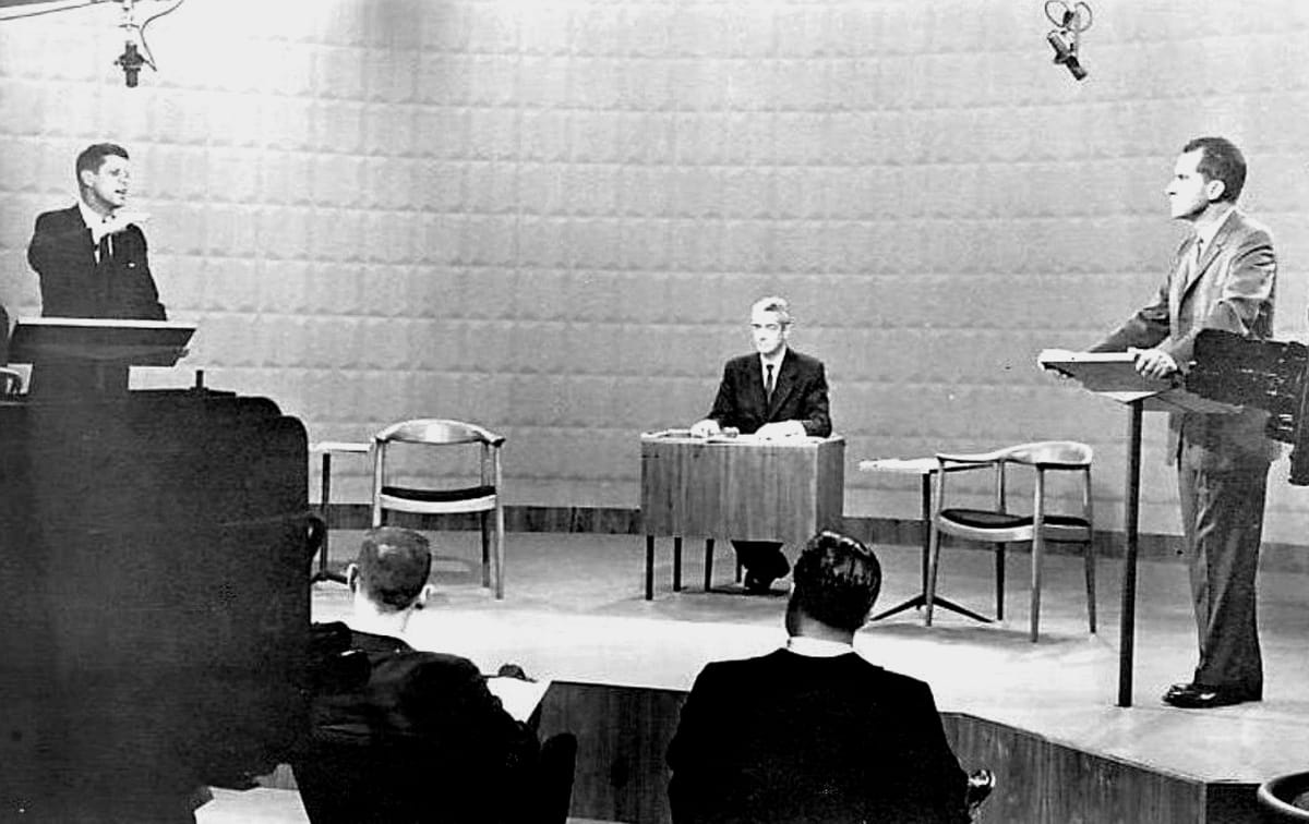 Přesně před 60 lety odvysílala stanice CBS historicky první televizní debatu dvou prezidentských kandidátů.