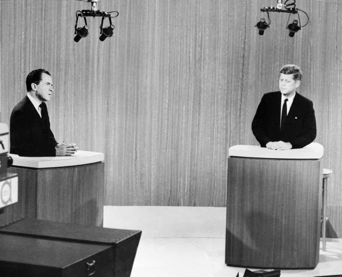 Přesně před 60 lety odvysílala stanice CBS historicky první televizní debatu dvou prezidentských kandidátů.