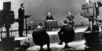 Kennedy vs. Nixon: 60 let od první televizní debaty prezidentských kandidátů