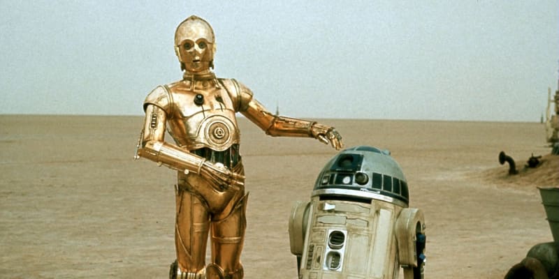 Ve věku 90 let zemřel americký umělec Colin Cantwell. Byl například autorem pláště robota C-3PO (vlevo).