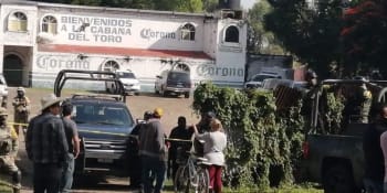 V Mexiku bylo v baru zastřeleno 11 osob. Za útokem stál pravděpodobně drogový kartel