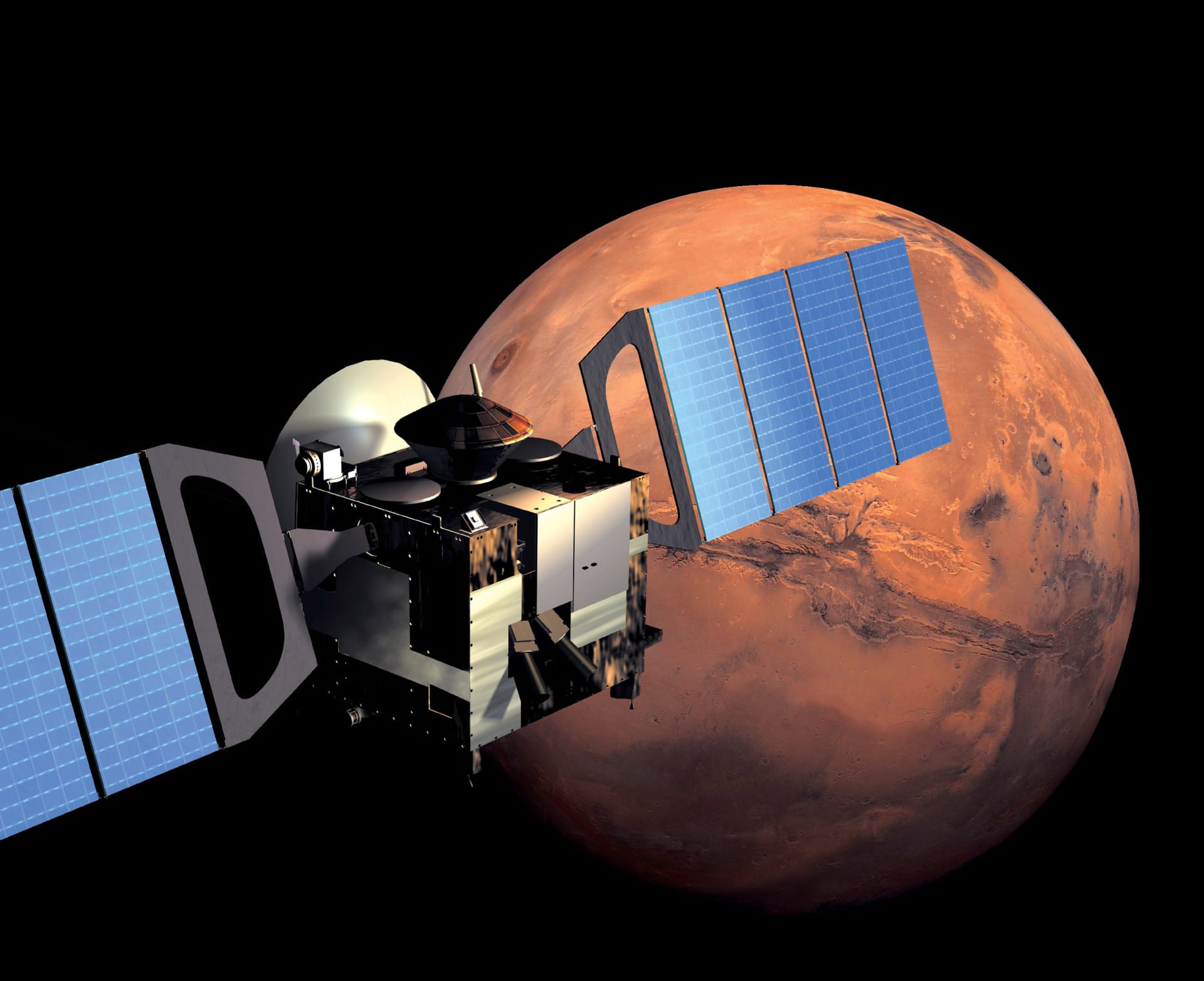 Satelit Mars Express