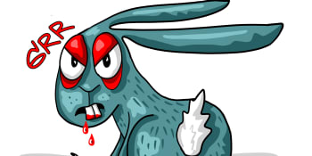 Komiksové okénko Kláry Mayerové: O králíkovi, který žije život krvelačné bestie