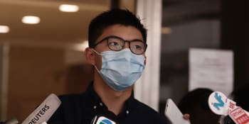 Hongkongský aktivista Joshua Wong byl odsouzen na 13,5 měsíce do vězení