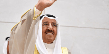 Zemřel kuvajtský vládce Sabah. Čtrnáct let lidem dával větší svobodu projevu