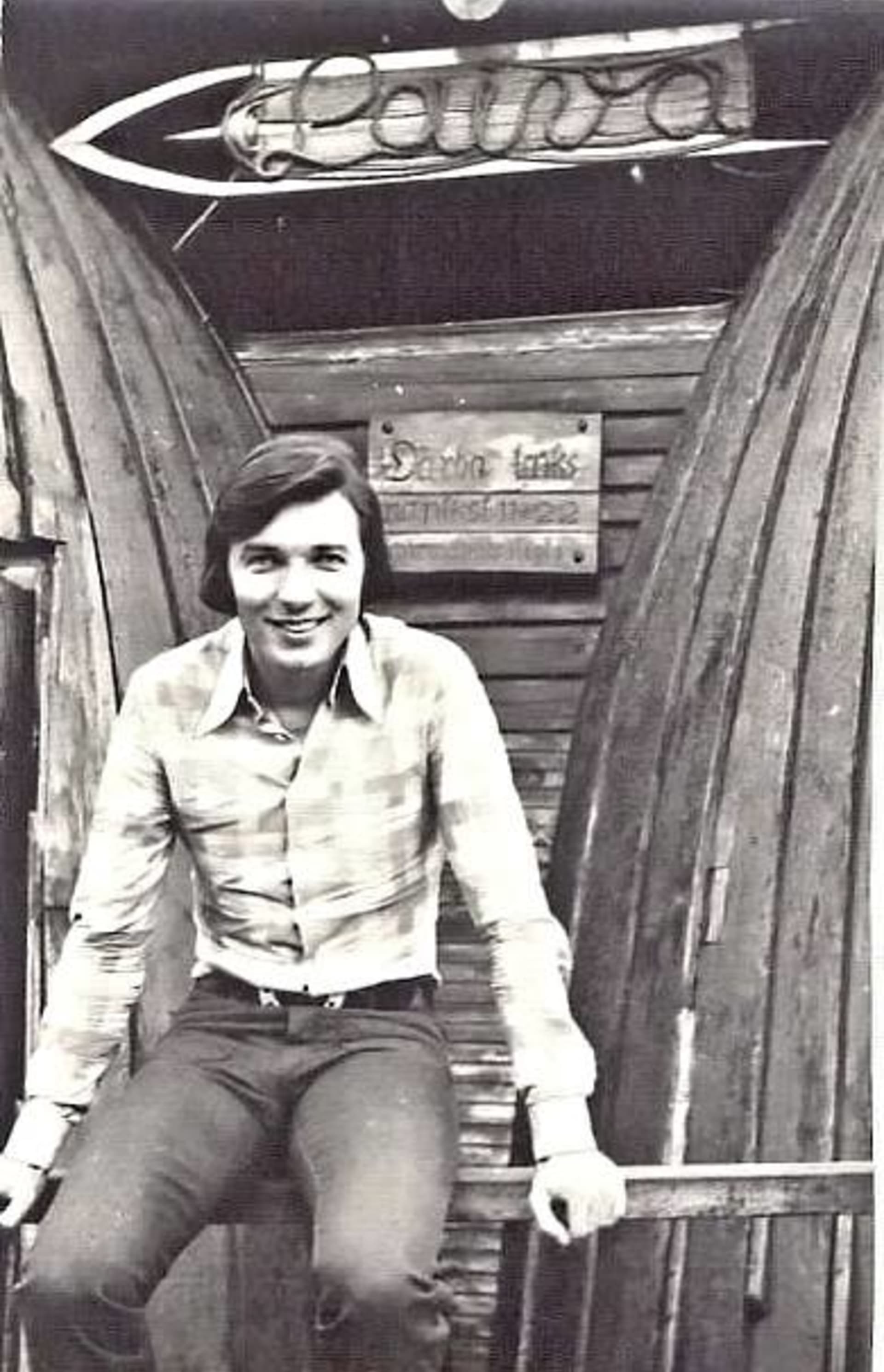 Karel Gott v roce 1972