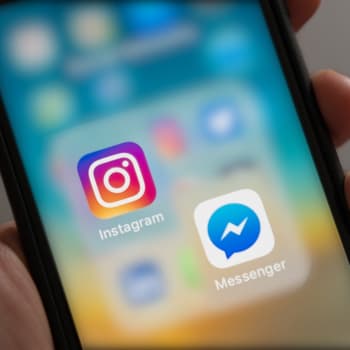 Aplikace Messenger se propojuje s Instagramem.