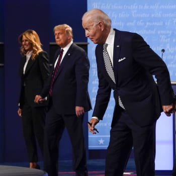 Donald Trump a Joe Biden
