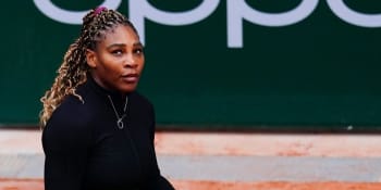 Serena Williamsová 24. grandslamový titul nezíská ani v Paříži. Trápí ji achilovka