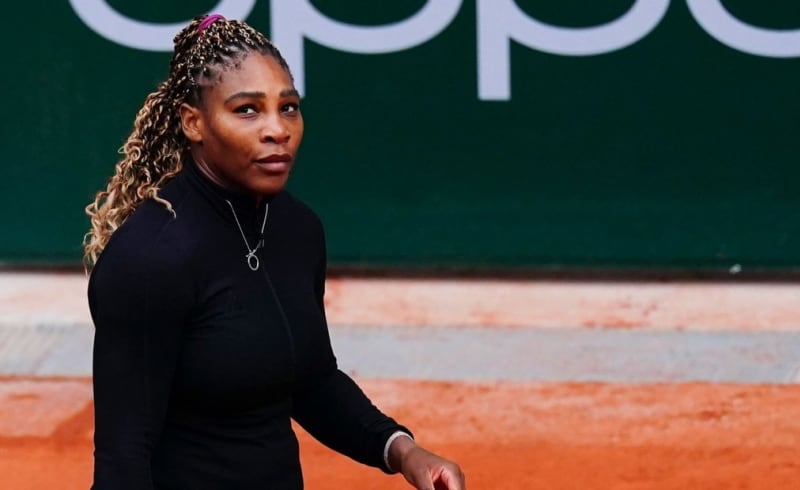 Serena Williamsová odstoupila z Roland Garros kvůli zranění achilovky