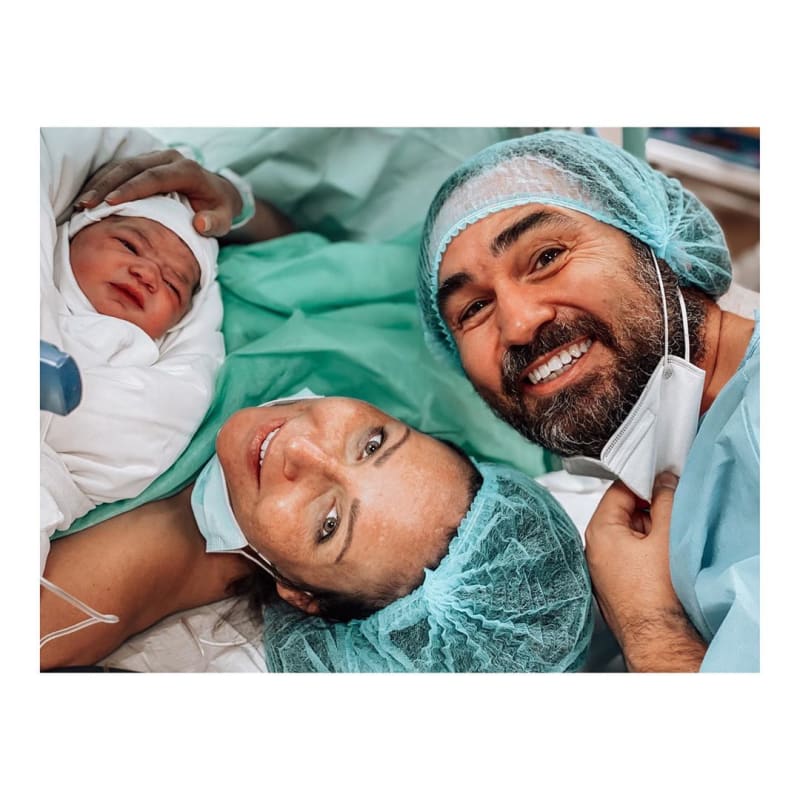 Herečka Veronika Arichteva porodila. Zveřejnila roztomilé fotky novorozeněte.