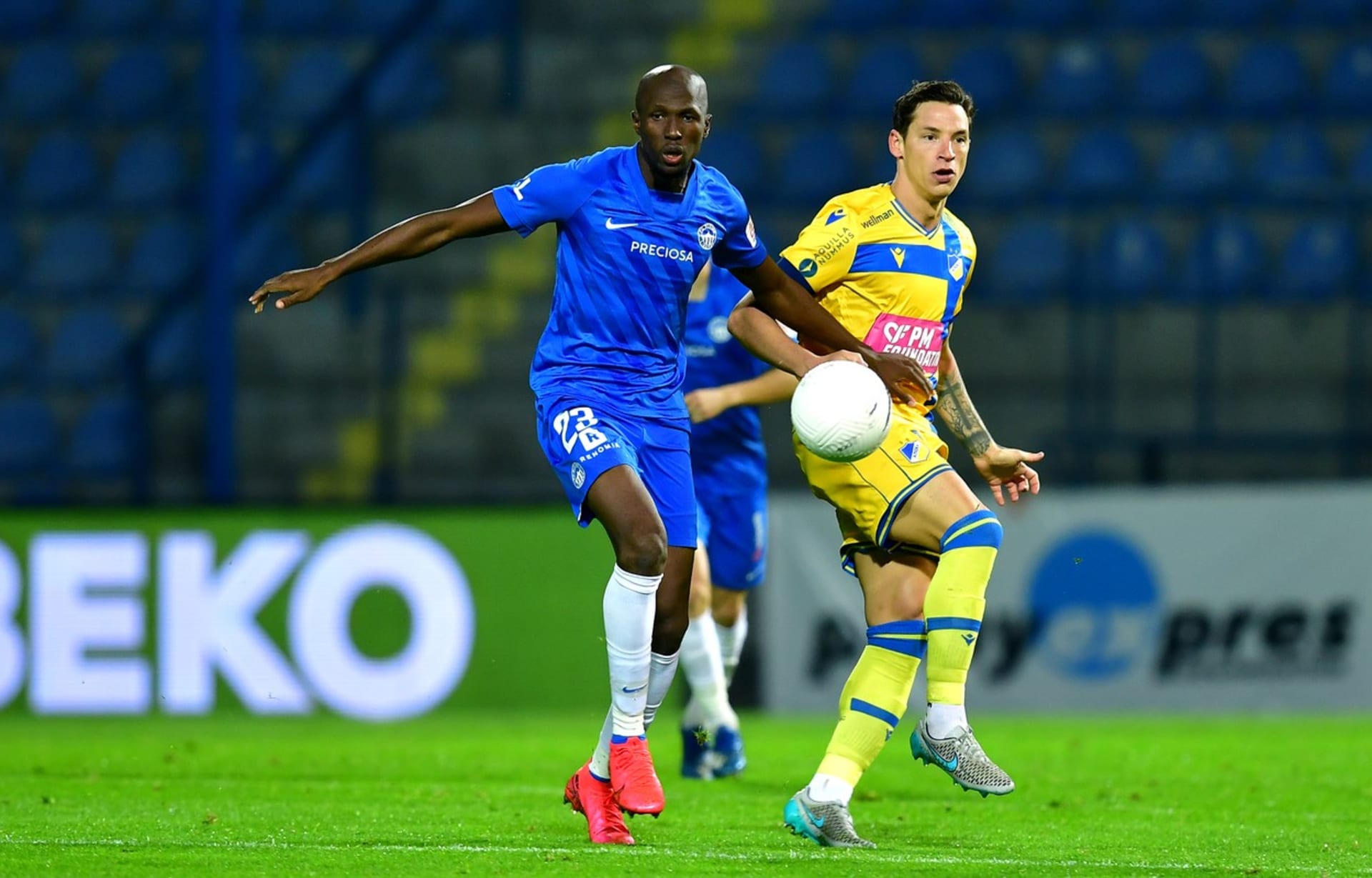 Zápas Liberce s APOEL Nikósie rozhodl Kamso Mara penaltou v prodloužení.