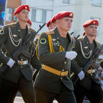 Separatističtí vojáci z Podněstří představují hrozbu pro Moldavsko.