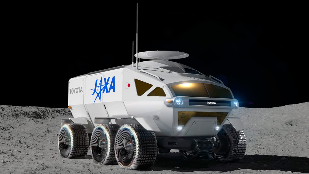 Měsíční průzkumné vozidlo Lunar Cruiser