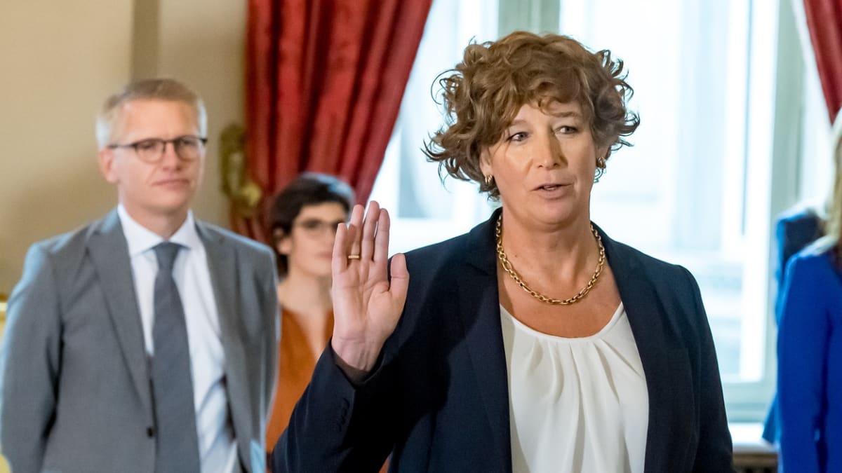 Nová místopředsedkyně belgické vlády Petra De Sutterová