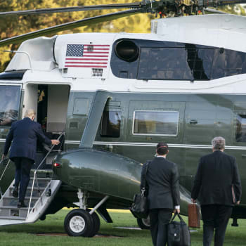 Trump vrtulník