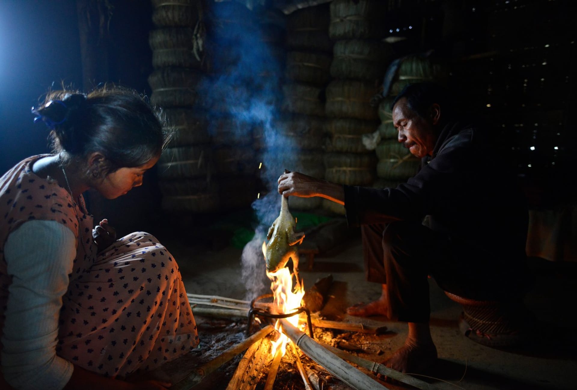 Vesničané z indického regionu Karbi Anglong (ilustrační snímek)