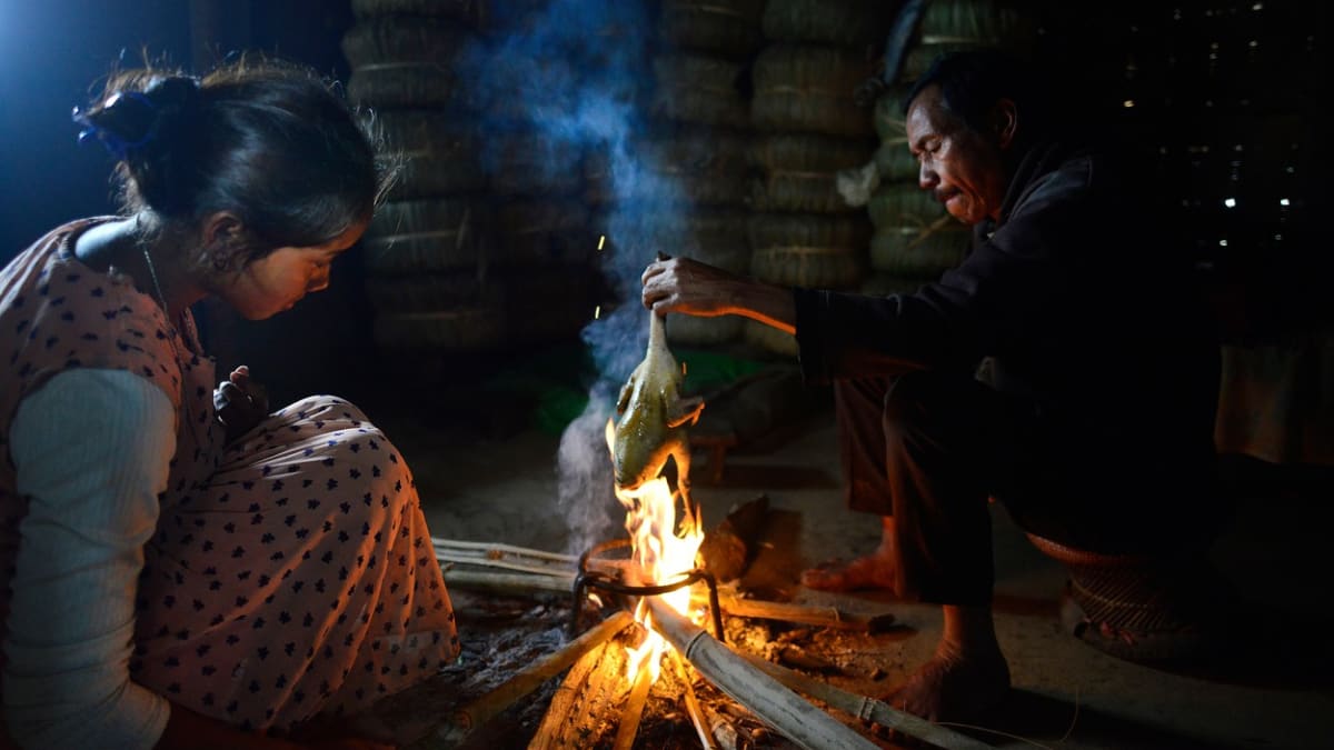 Vesničané z indického regionu Karbi Anglong (ilustrační snímek)