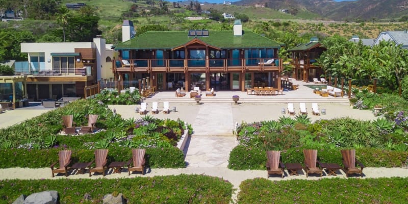 Honosné sídlo v Malibu (Foto: Profimedia)