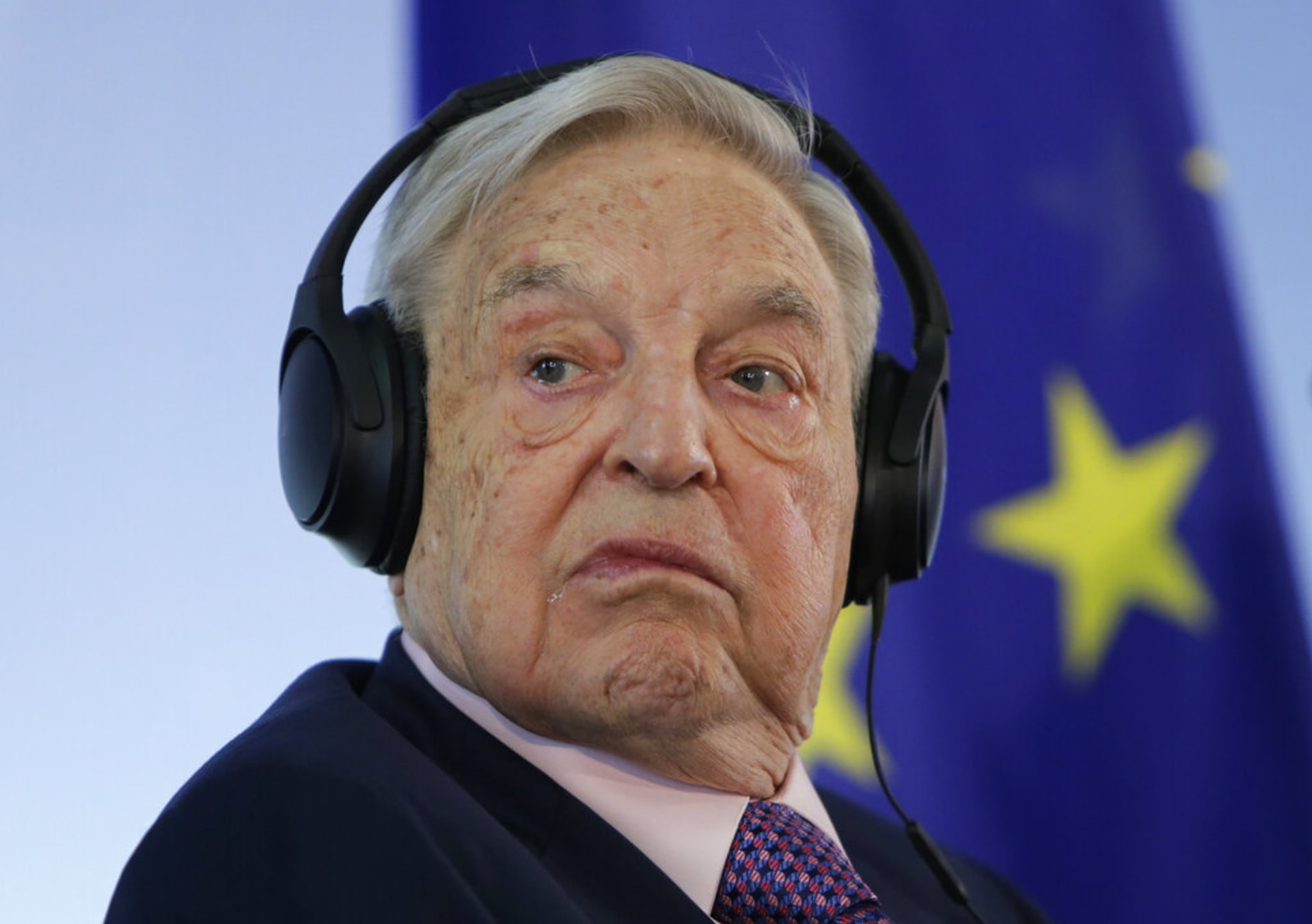 George Soros (ilustrační fotografie)