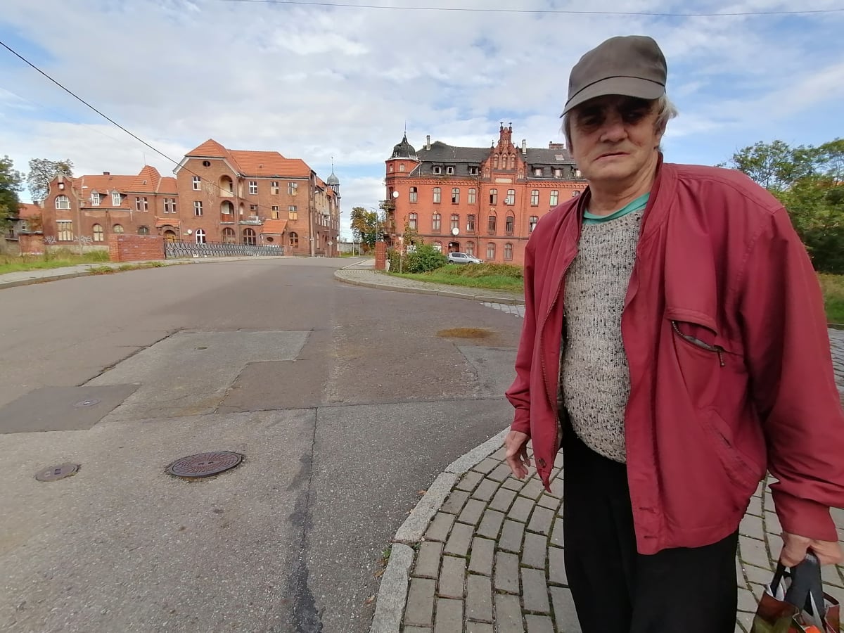 Přístav Kędzierzyn-Koźle, starousedlík Jacek Starzyk vzpomíná na lepší časy v dějinách přístavu.