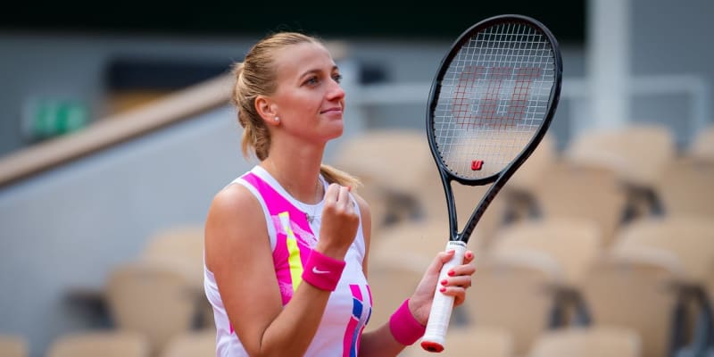 Petra Kvitová na Roland Garros