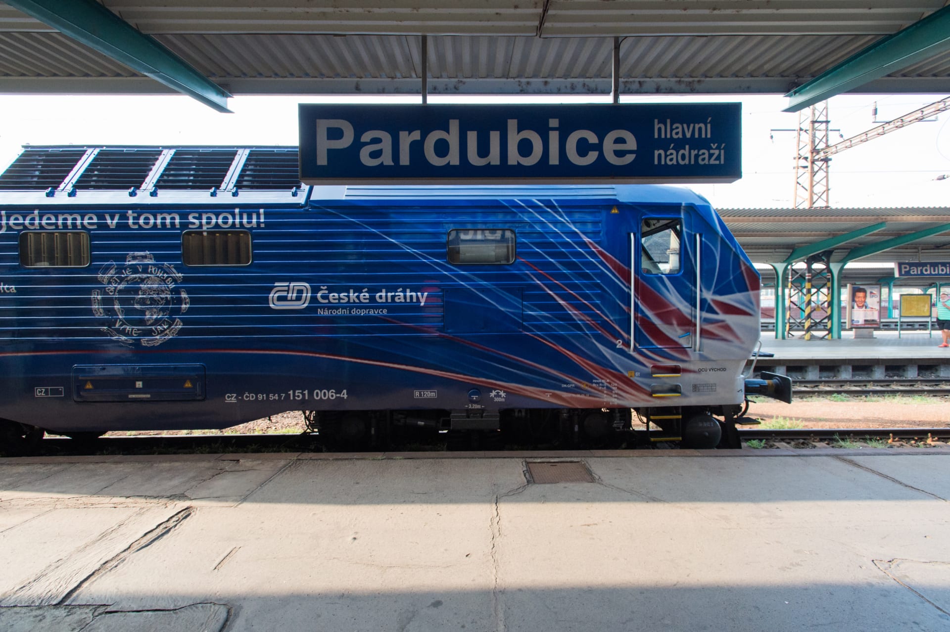 Které rychlíky budou od prosince jezdit z Pardubic do Ústí nad Labem, ještě není jisté. České dráhy se chtějí proti rozhodnutí ministerstva dopravy bránit.