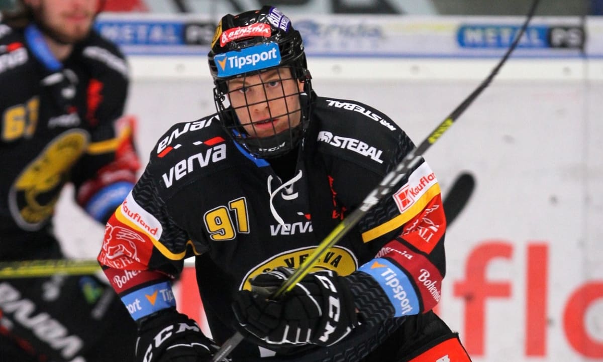 Jana Myšáka si v letošním draftu NHL vybral ze 48. pozice tým Montreal Canadiens. 