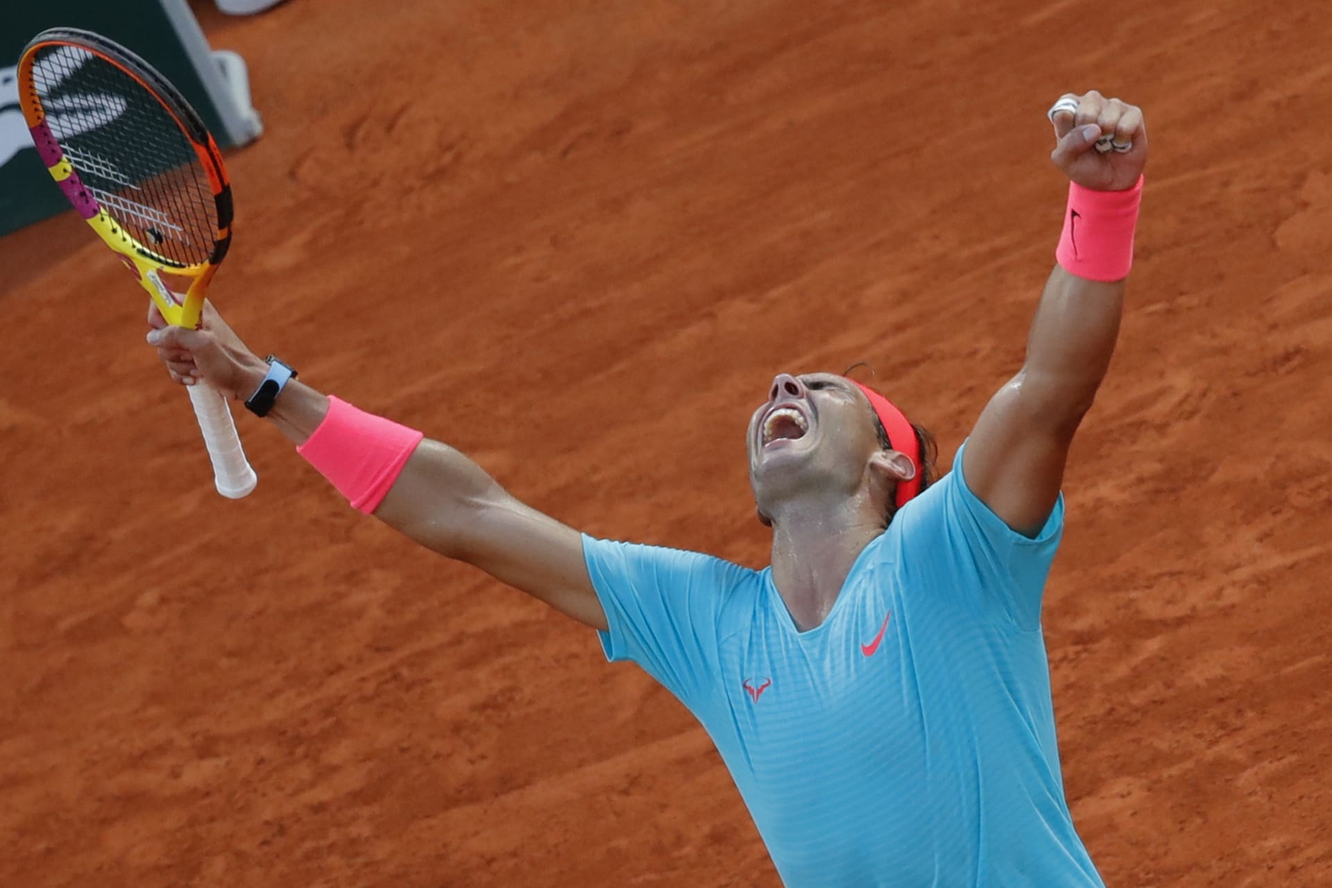 Rafael Nadal je králem antukového grandslamu Roland Garros. Jasným favoritem na celkové vítězství bude i letos.