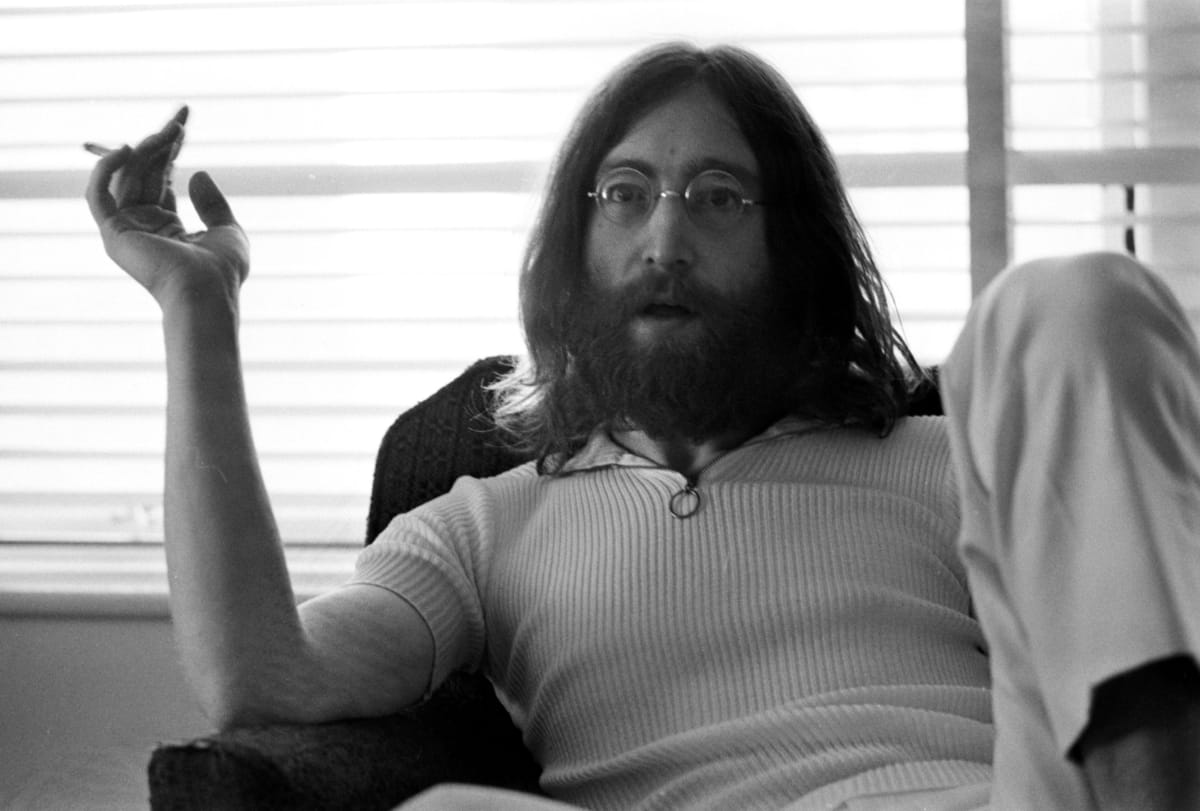 Člen Beatles John Lennon je pro mnohé jednou z největších hudebních osobností 20.století