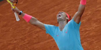 Tenista Nadal postoupil do svého 13. finále na Roland Garros. Všechna předchozí vyhrál