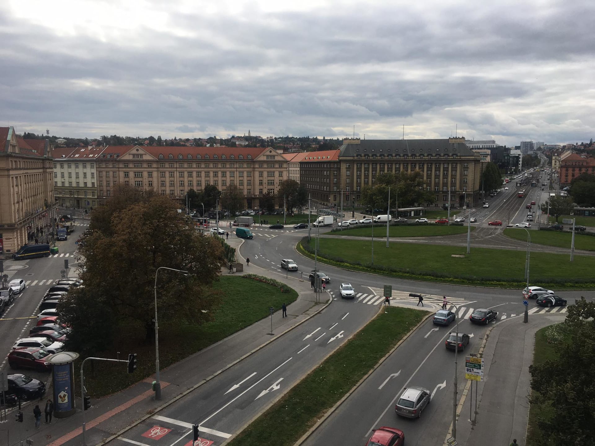 Vítězné náměsti v Praze 6