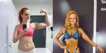 Neuvěřitelná proměna: Pazderková zhubla 10 kilo a bodovala v soutěži Bikini fitness