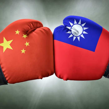 Spor Číny a Tchaj-wanu (Ilustrační snímek)