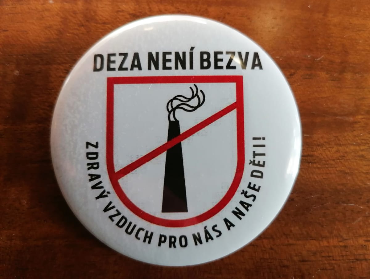 Logo iniciativy Deza není bezva