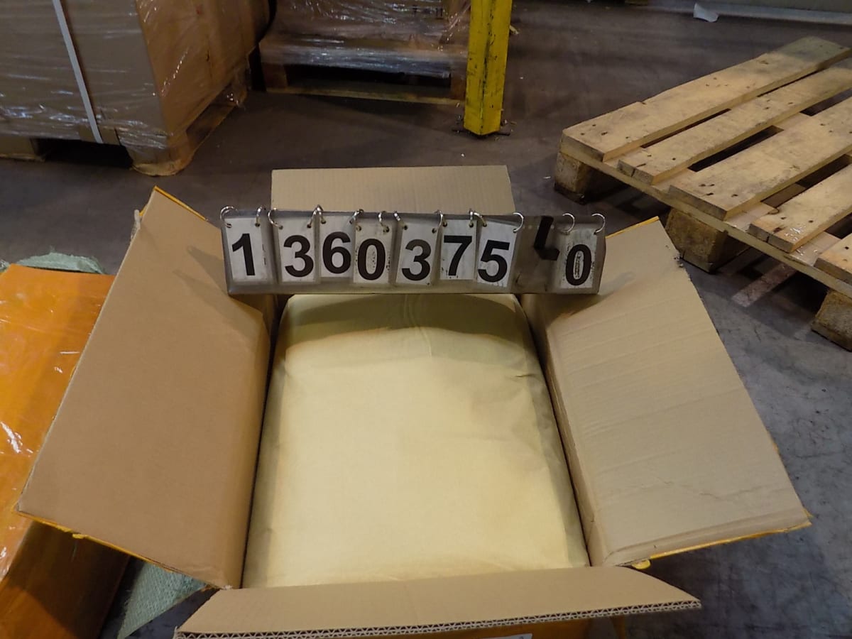 Ruzyňští celníci odhalili 780 kg látky sloužící k výrobě drog (foto: Celní správa ČR)