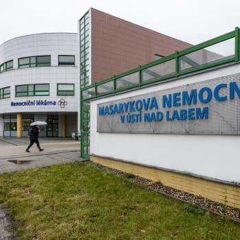 Masarykova nemocnice Ústí nad Labem