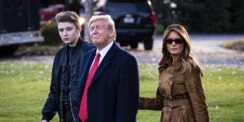 Koronavirem se nakazil i nejmladší Trumpův syn. Už je negativní, říká jeho matka