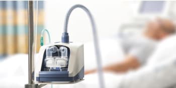 Nemocnice Třebíč shání peníze na dýchací přístroj pro těžké případy COVID-19