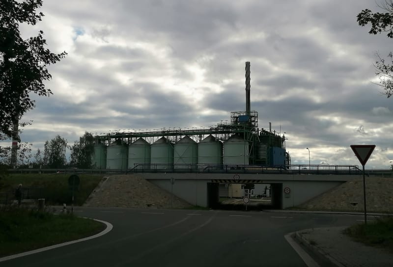 Chemická továrna Deza ve Valašském Meziříčí