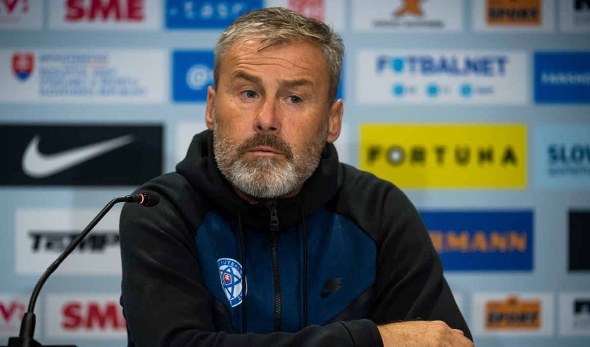 Pavel Hapal už nadále nebude koučem slovenské fotbalové reprezentace.