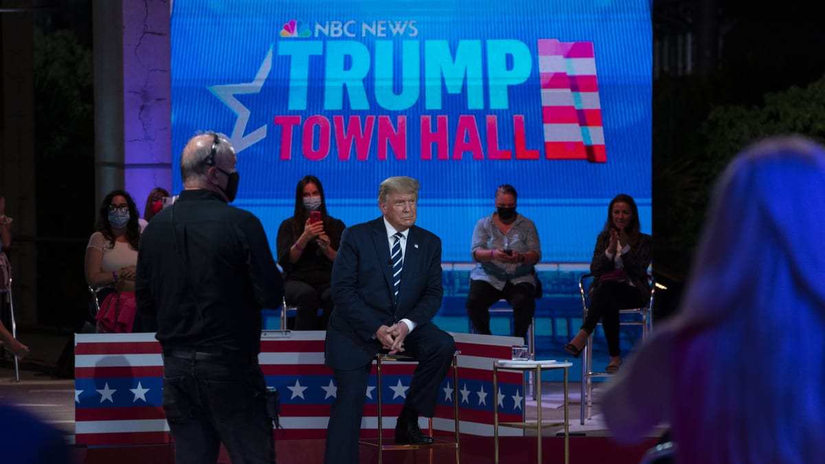 Donald Trump debata NBC