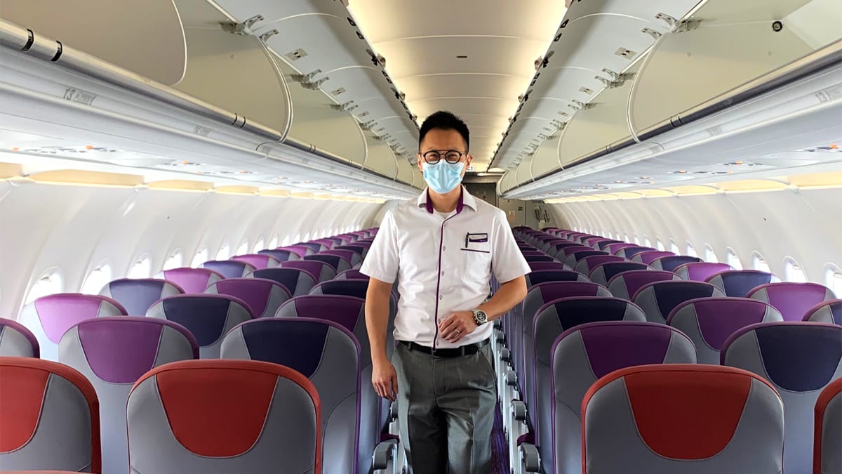Účastník hongkongského letu do nikam