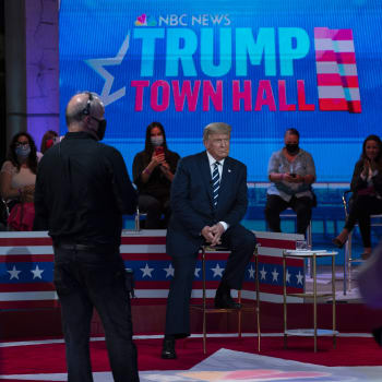 Donald Trump debata NBC