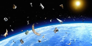Tuny satelitů, trosek a odpadu. Z vesmíru si lidstvo udělalo nebezpečnou skládku