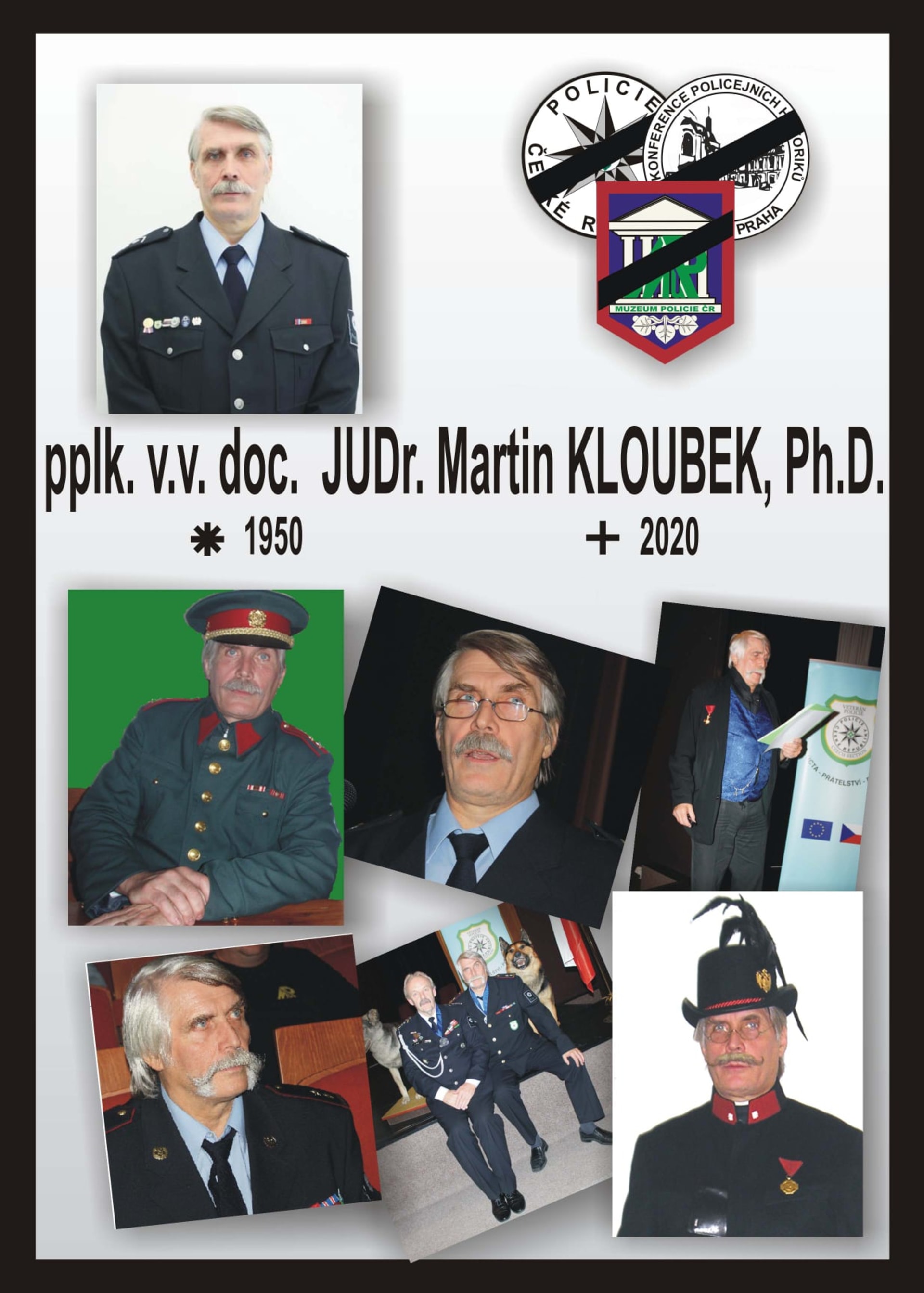 O smrti informovalo Muzeum Policie ČR.