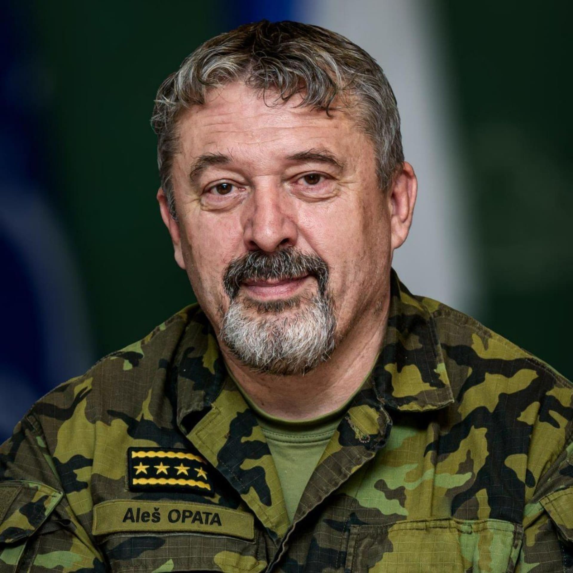 Armádní generál Aleš Opata