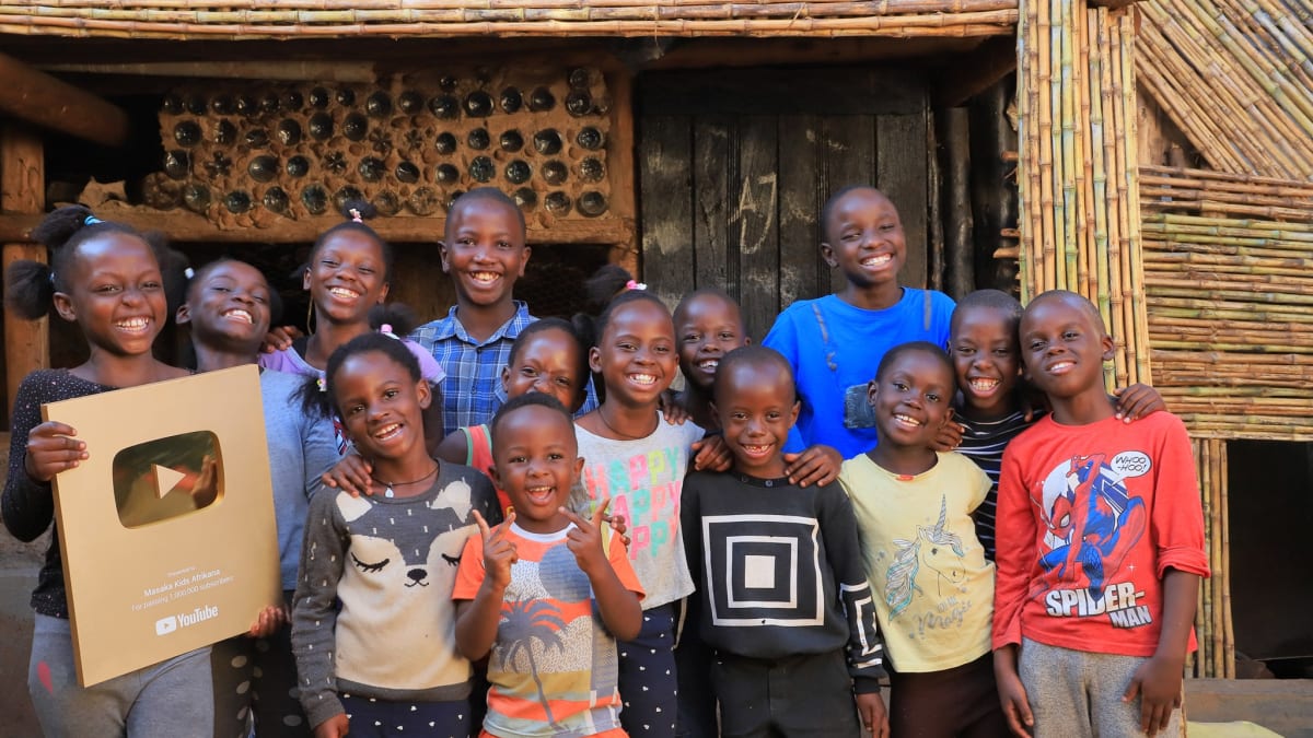 Dětský domov Musaka Kids Africana