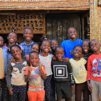 Dětský domov Musaka Kids Africana